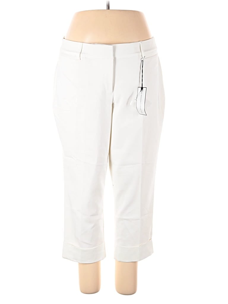 Click to view more detailed imagery on our partner's website Pre-owned Lane Bryant Dress Pants In White