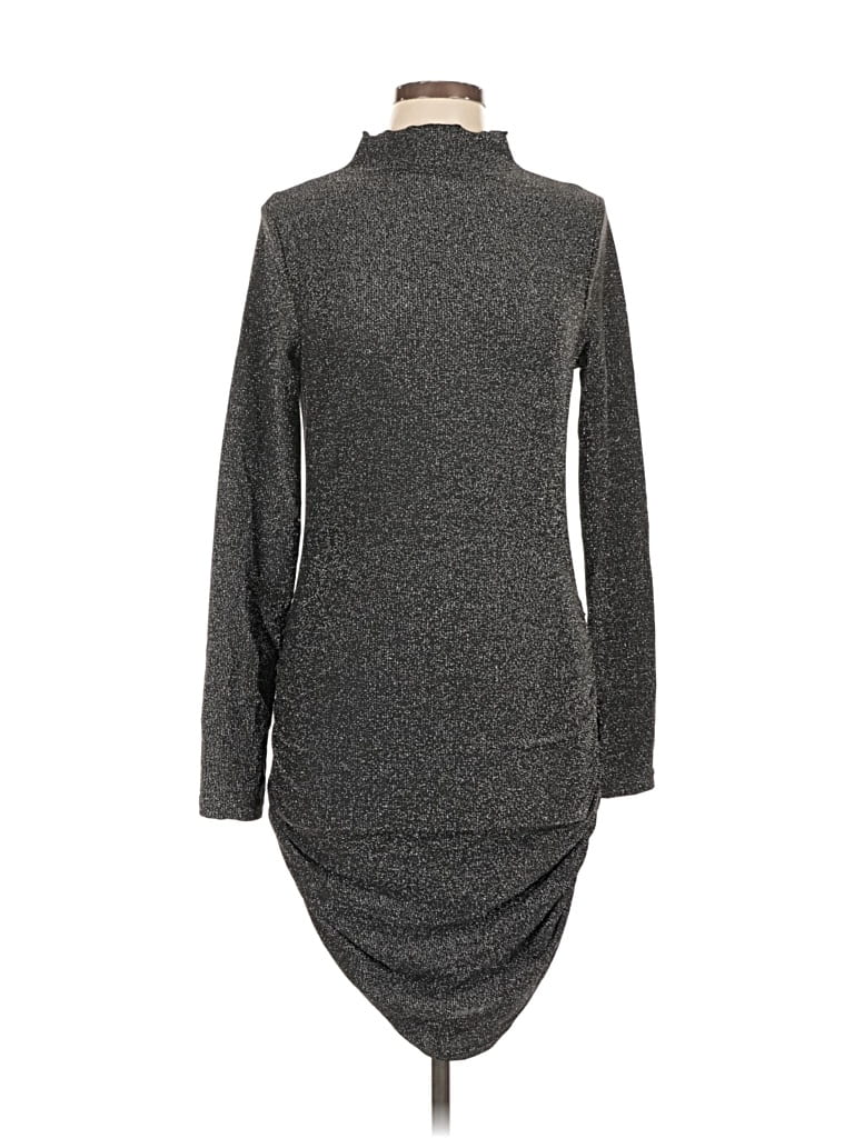 Pre-owned Shein Casual Dress In Gray