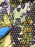 Lululemon Athletica Print Purple Green Active Pants Size 2 - photo 3