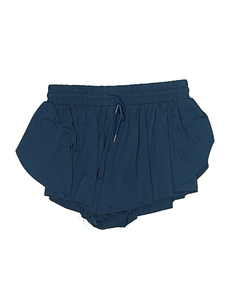 Pre-owned Unbranded Shorts In Blue