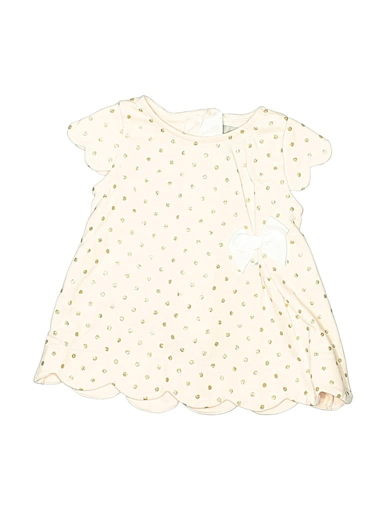 Pre-owned Tahari Babies' Dress In Ivory