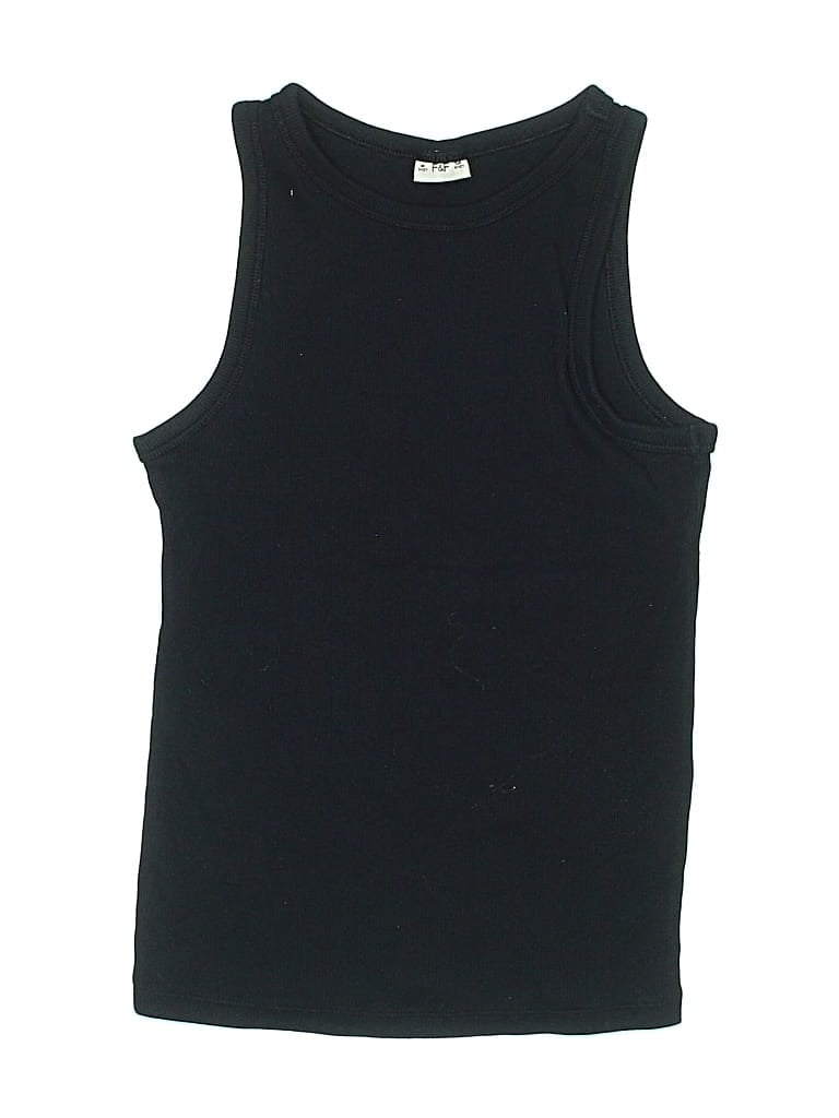 Pre-owned F&f Clothing Kids' Sleeveless T-shirt In Black