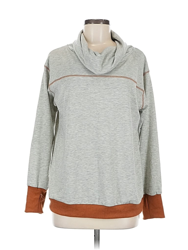 Pre-owned Unbranded Sweatshirt In Gray