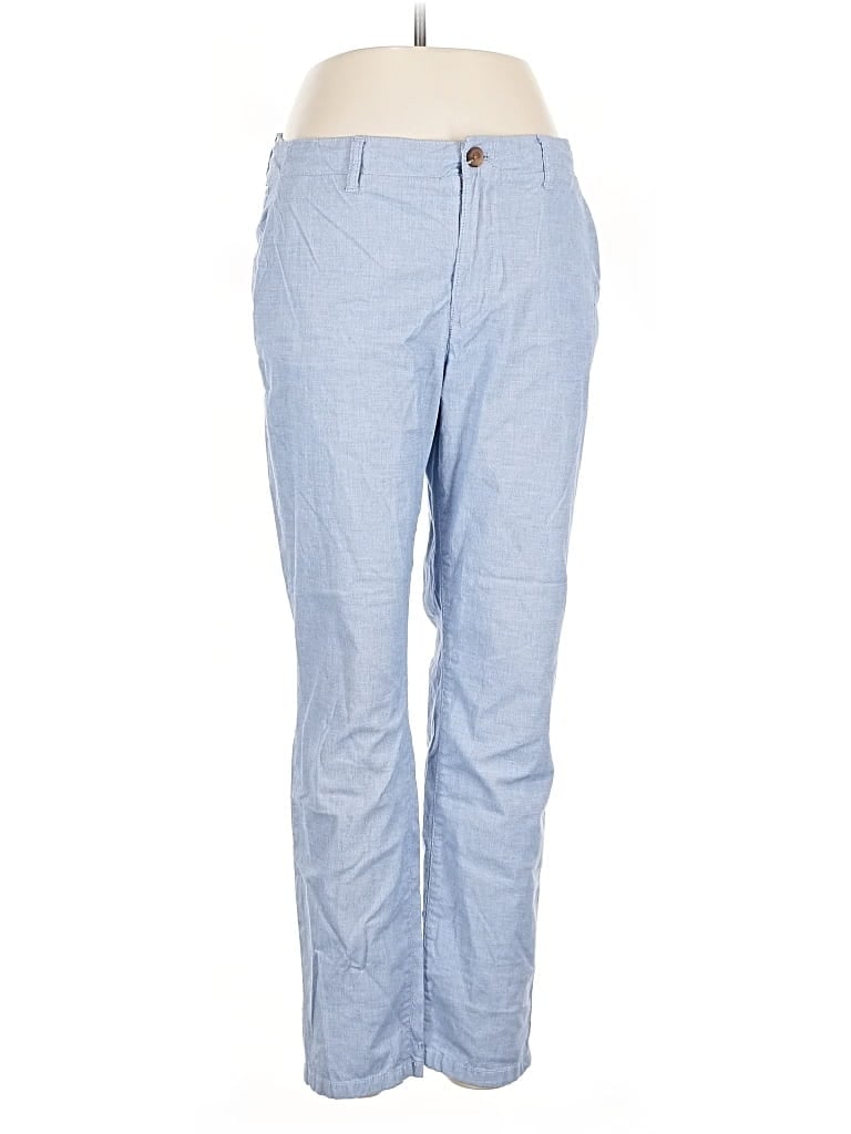 Pre-owned H&m L.o.g.g. Casual Pants In Blue