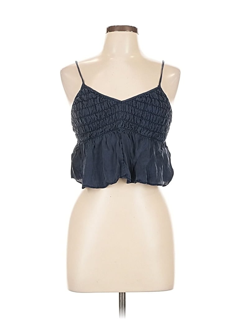 Click to view more detailed imagery on our partner's website Pre-owned Urban Outfitters Sleeveless Blouse In Blue