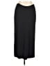 Michele Solid Black Formal Skirt Size XL - photo 1