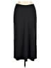 Michele Solid Black Formal Skirt Size XL - photo 2