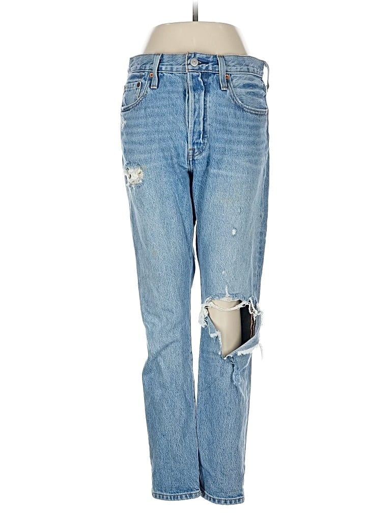 Pre-owned Levi Strauss Signature Jeans In Blue