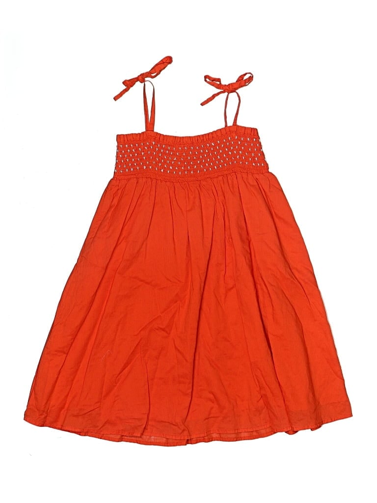 Pre-owned Assorted Brands Kids' Dress In Orange