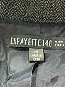 Lafayette 148 New York 100% Polyester Chevron-herringbone Gray Blazer Size 14 - photo 6