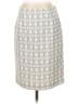Tibi 100% Cotton Graphic Gray Formal Skirt Size 4 - photo 1