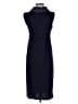Max Mara Studio Solid Blue Casual Dress Size M - photo 2