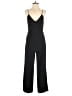 Anthropologie 100% Polyester Solid Black Jumpsuit Size 0 - photo 1