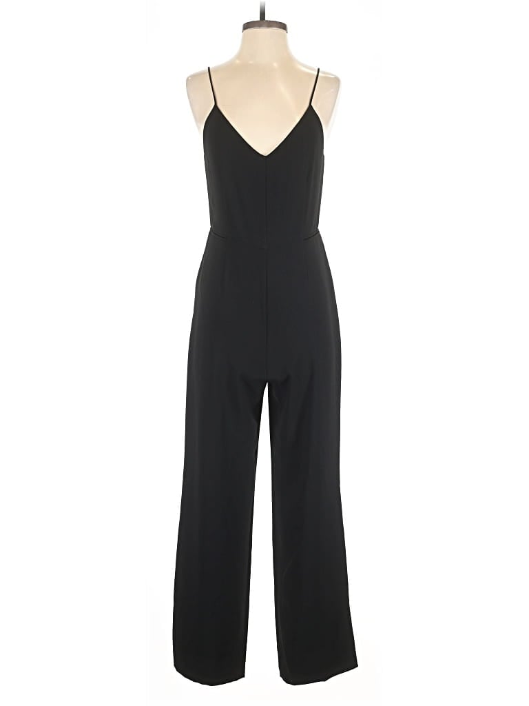 Pre-owned Anthropologie Jumpsuit In Black