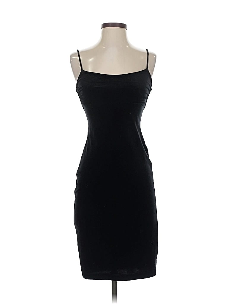 Pre-owned Bcbgmaxazria Cocktail Dress In Black
