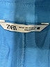 Zara Blue Casual Dress Size XS - photo 6
