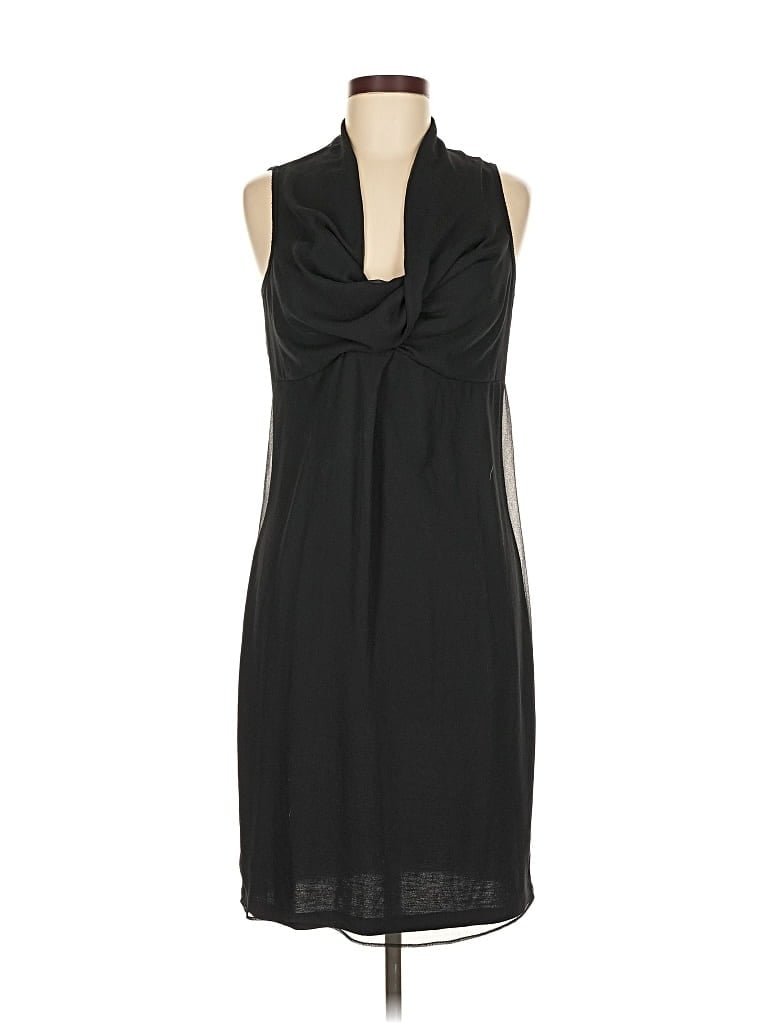 Pre-owned Simply Vera Vera Wang Casual Dress In Black