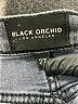 Black Orchid Denim Hearts Gray Jeans Size 27 waist - photo 4