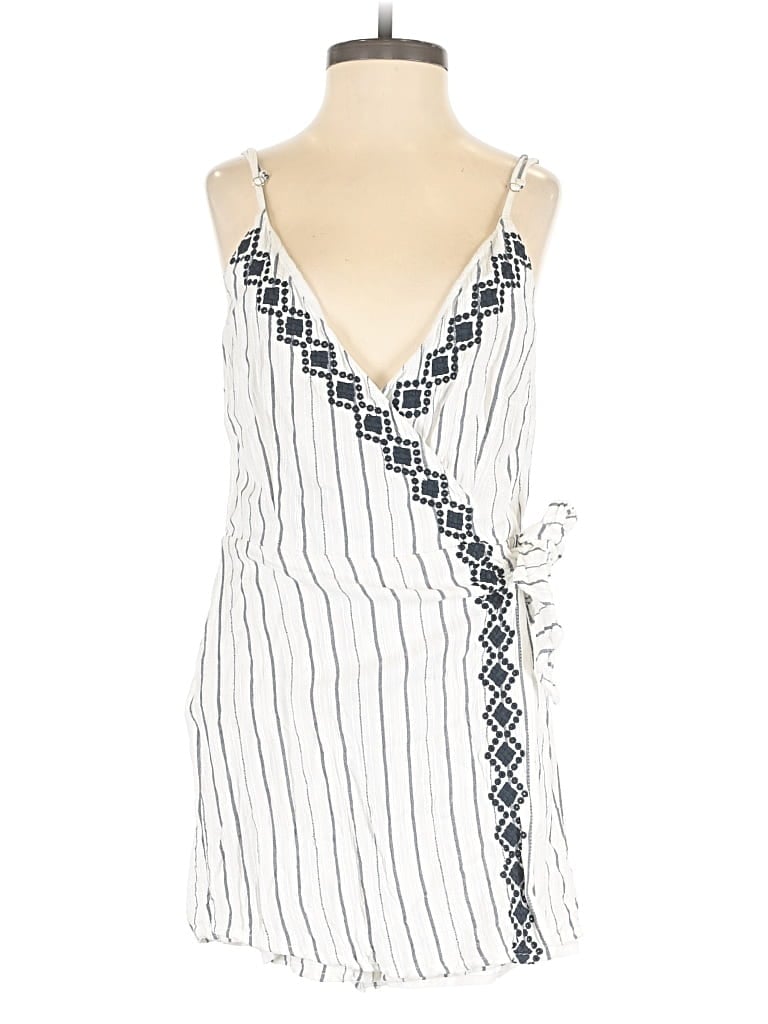 Pre-owned L*space Romper In White