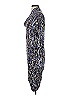 BCBGMAXAZRIA Print Silver Cocktail Dress Size S - photo 5