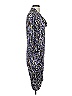 BCBGMAXAZRIA Print Silver Cocktail Dress Size S - photo 4