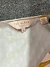 Ted Baker London 100% Polyester Ivory Pink Sleeveless Blouse Size 6 (2) - photo 6