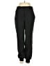 Rebecca Taylor Stripes Black Dress Pants Size 4 - photo 1