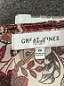Great Jones 100% Polyester Print Ivory Casual Dress Size XS - photo 7