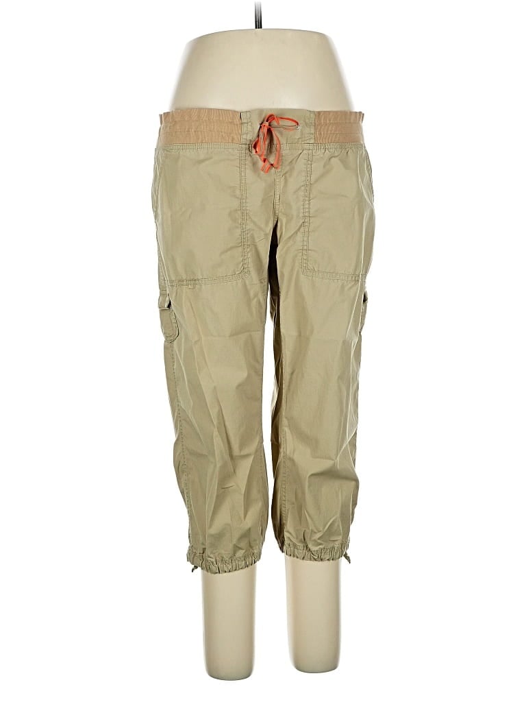 Pre-owned The North Face Cargo Pants In Brown