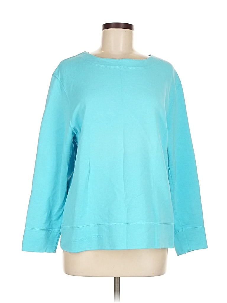Pre-owned Escada Sport Sweatshirt In Blue
