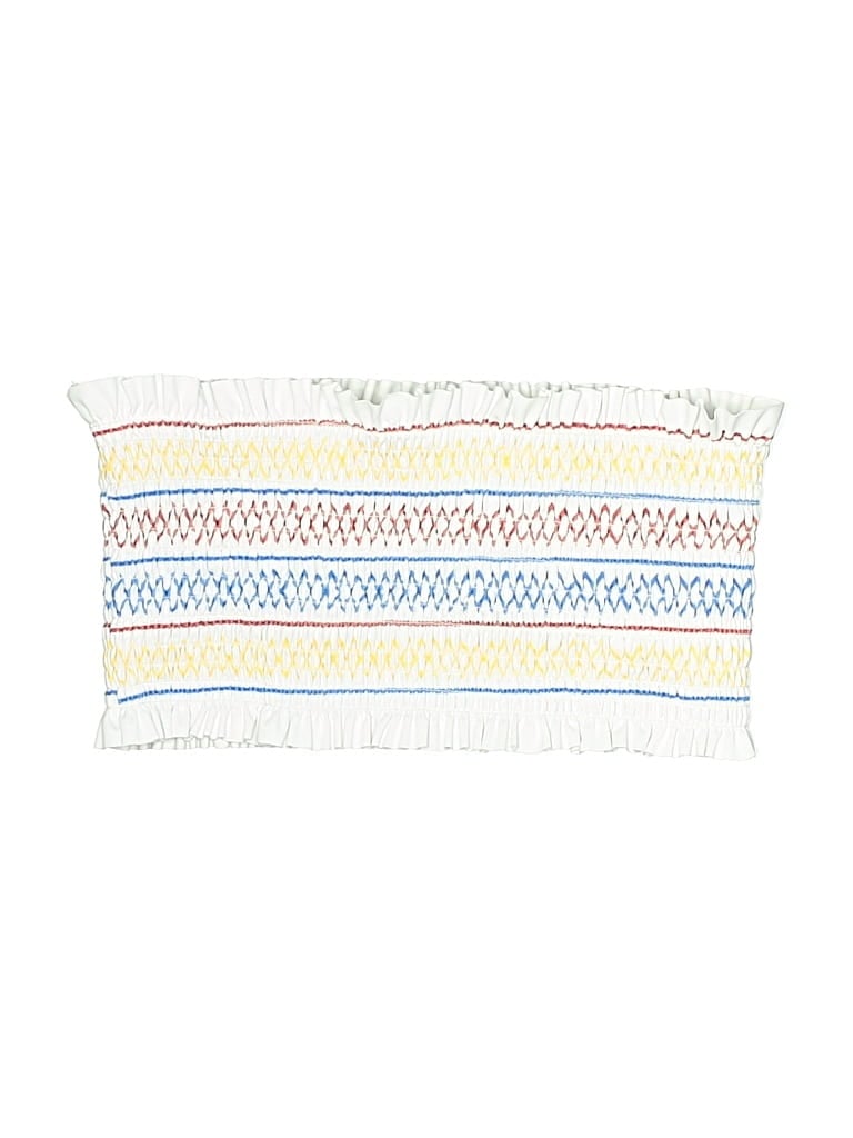 Pre-owned Zaful Swimsuit Cover Up In White