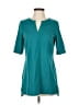 Lands' End Teal Casual Dress Size XS - photo 1