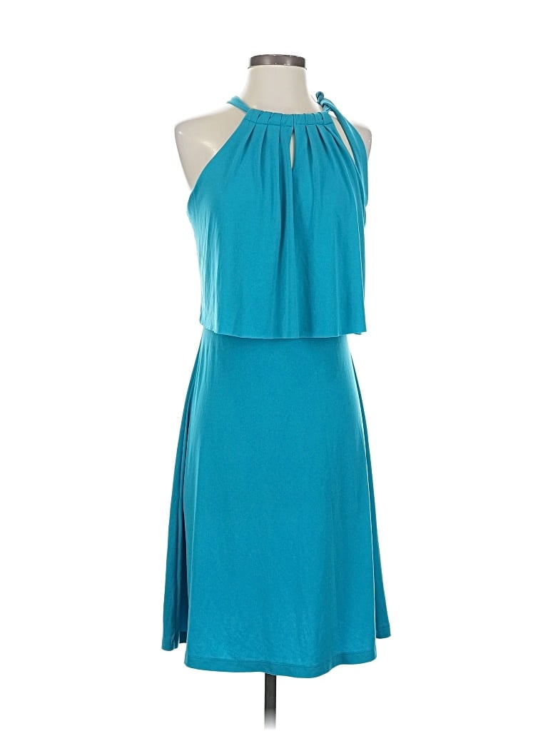 C. WONDER Pre-owned Cocktail Dress In Blue