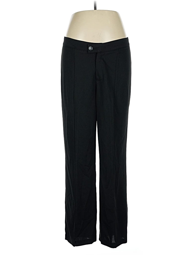 Pre-owned Shein Curve Dress Pants In Black