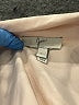 Joie Color Block Pink Long Sleeve Blouse Size L - photo 3