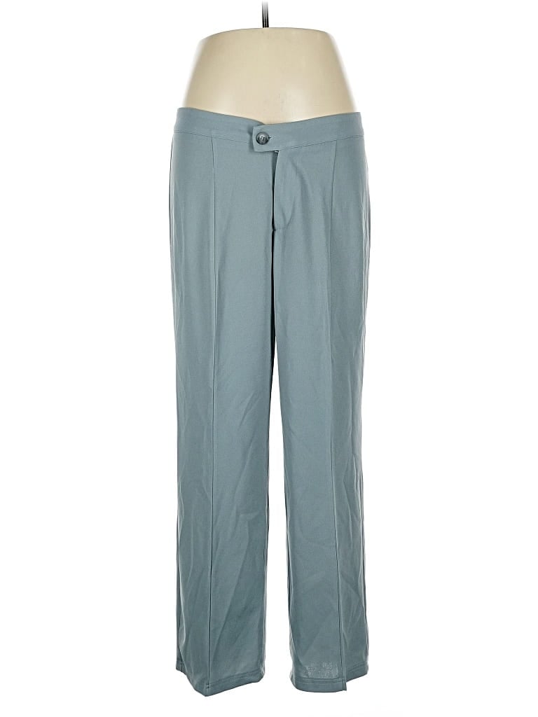 Pre-owned Shein Curve Dress Pants In Blue