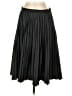 Vince Camuto Solid Black Formal Skirt Size 2 - photo 1