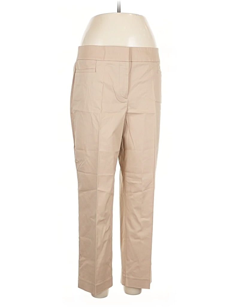 Pre-owned Ann Taylor Factory Khaki Pant In Brown