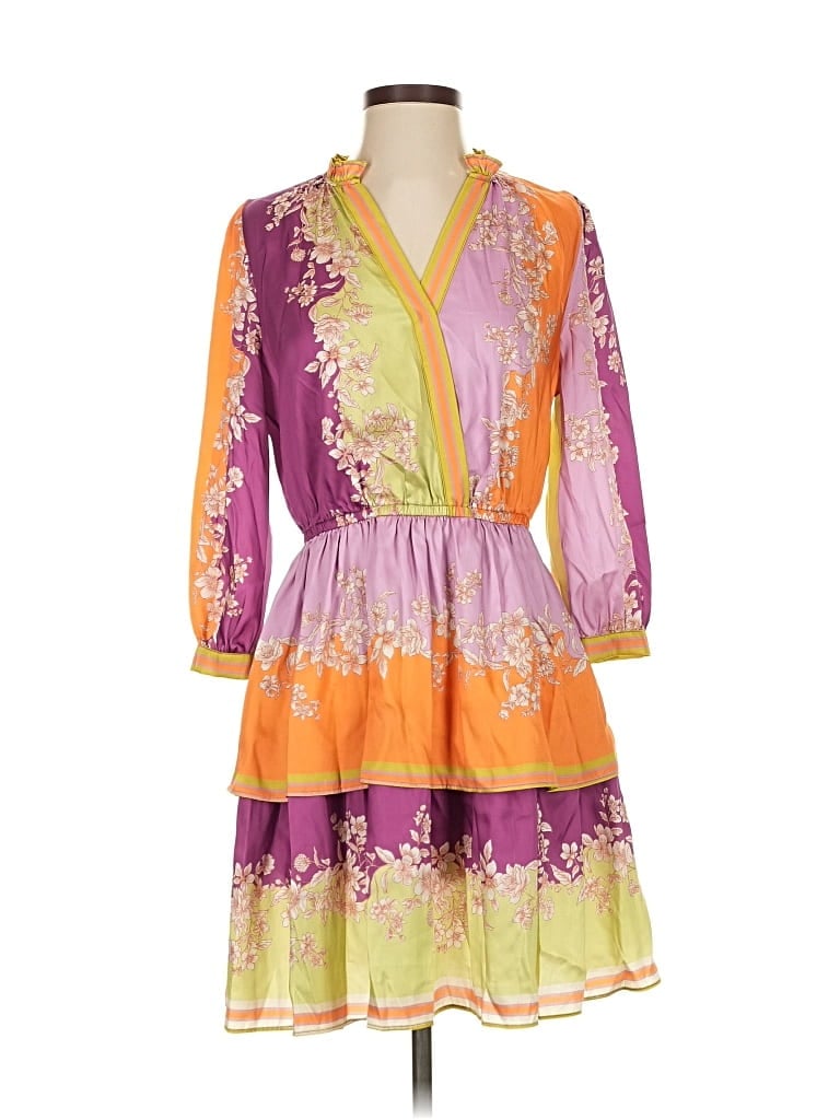 CURRENT AIR Pre-owned Casual Dress In Purple