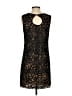 Max Studio Animal Print Black Cocktail Dress Size XS - photo 2
