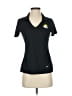 Nike 100% Polyester Black Short Sleeve Polo Size S - photo 1