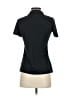 Nike 100% Polyester Black Short Sleeve Polo Size S - photo 2