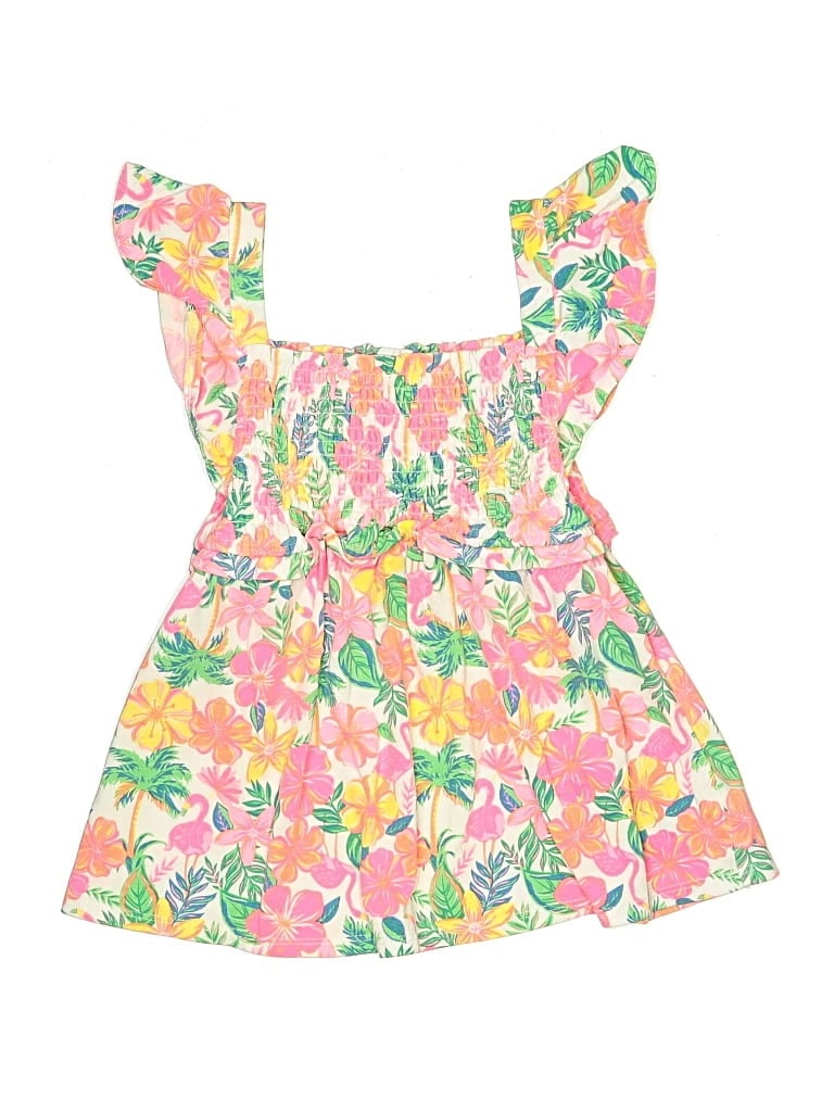 TOMMY BAHAMA Pre-owned Kids' Sleeveless Blouse In Pink