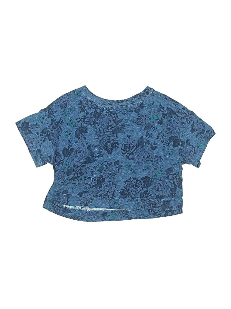 Pre-owned Old Navy Kids' Short Sleeve T-shirt In Blue