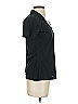 Nike 100% Polyester Black Short Sleeve Polo Size S - photo 4