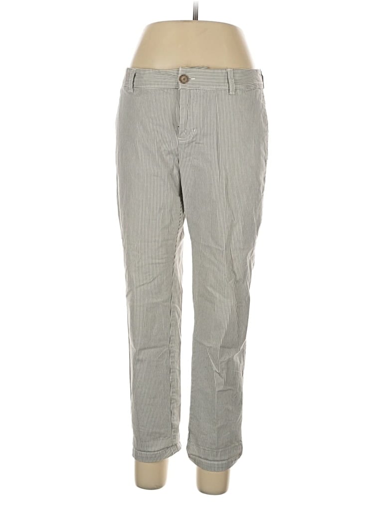 Pre-owned Gap Outlet Khaki Pant In Gray