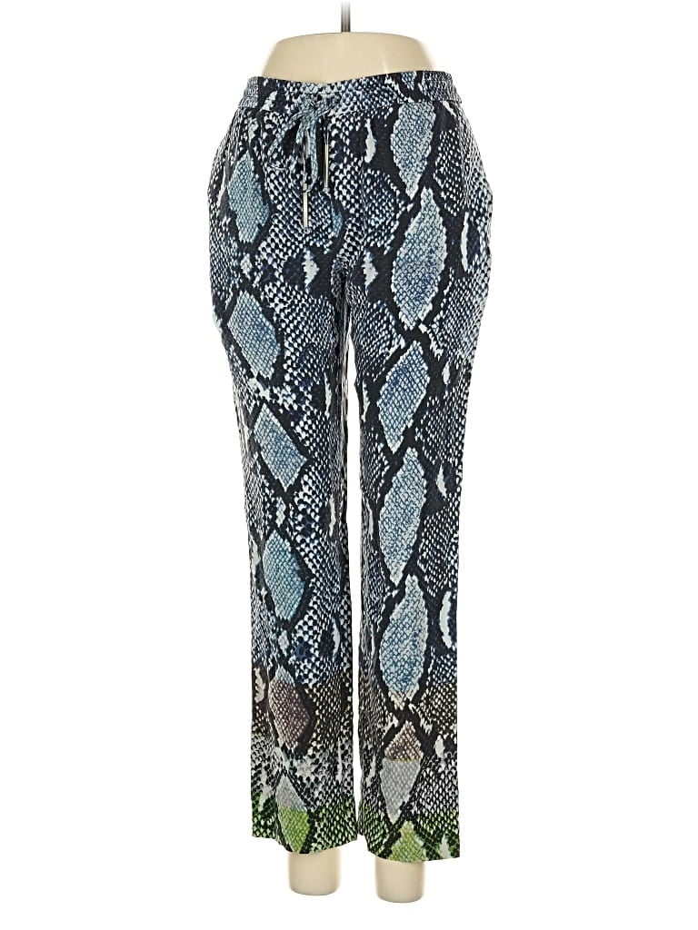 DIANE VON FURSTENBERG Pre-owned Silk Pants In Blue