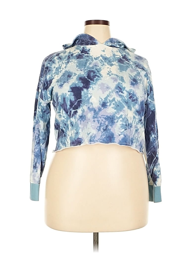 OLD NAVY Pre-owned Pullover Hoodie In Blue