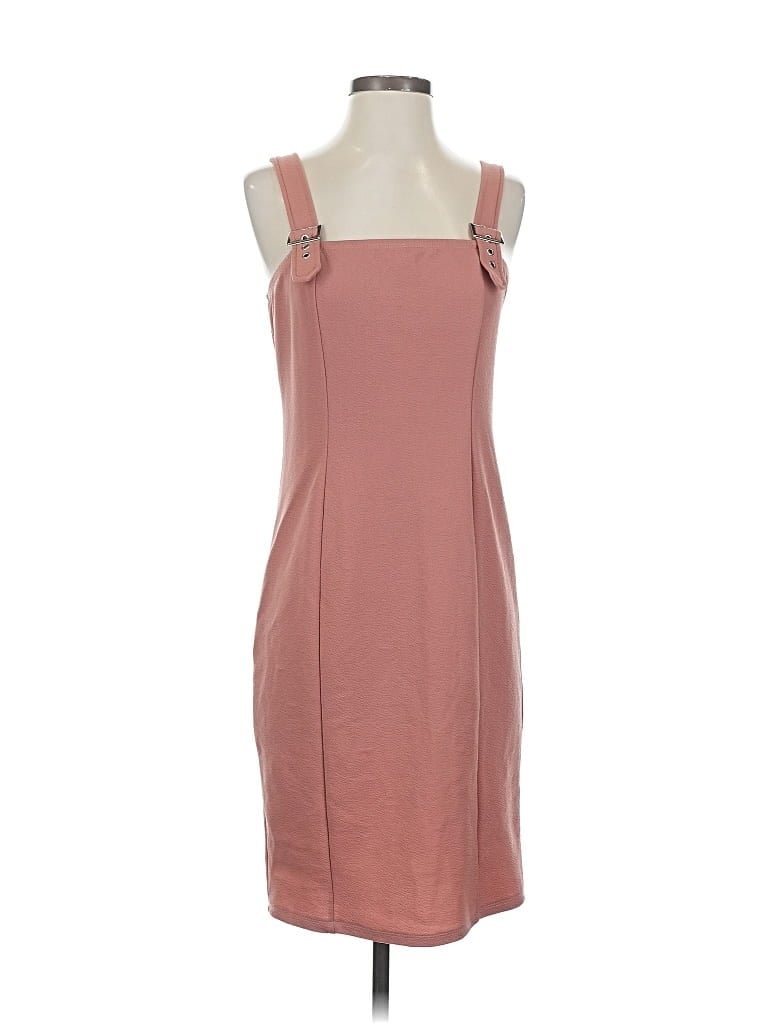 Pre-owned Full Circle Trends Casual Dress In Pink