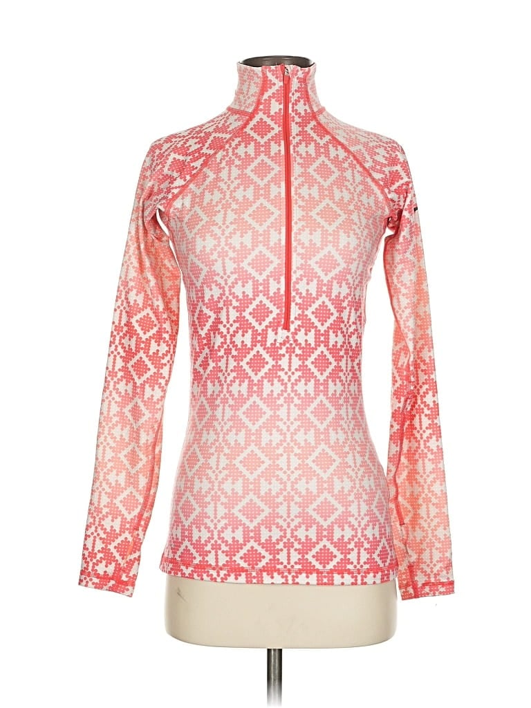 Pre-owned Nike Cardigan Sweater In Orange